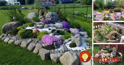 Vybrali Sme Pre Vás 35 Najkrajších Nápadov Na Záhradné Skalky Z