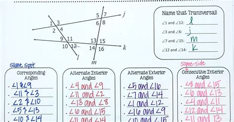 + 3.2 parallel lines and transversals. Parallel Lines INB Pages | Mrs. E Teaches Math