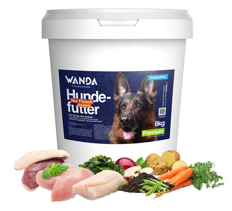 Hundefutter Glutenfrei Online Kaufen Wanda Tiernahrung