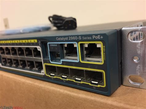 Cisco 2960s Ws C2960s 48lps L 48 Port Gigabit Ethernet Switch Poe