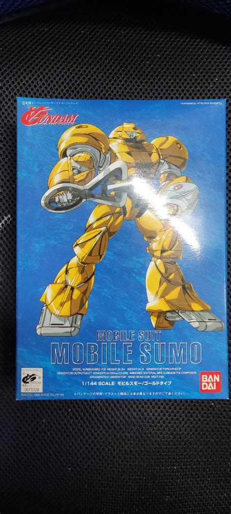 全新 1 144 Mobile Sumo 金 turn A Gundam 高達 rg mg pg eg hg 興趣及遊戲 玩具 遊戲類