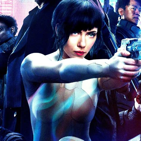 1024x1024 Ghost In The Shell Movie 4k 1024x1024 Resolution Hd 4k Wallpapers Images Backgrounds