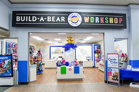 Build A Bear Workshop Set To Open In Washington City Walmart St