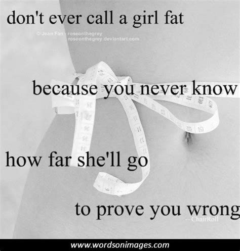 Inspirational Quotes For Anorexics Quotesgram
