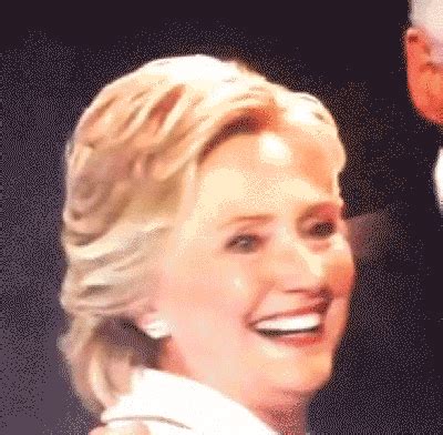 Post Animated Fakes Hillary Clinton