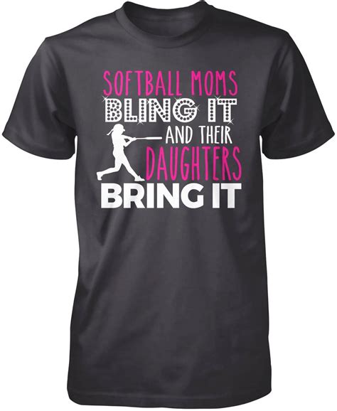 Softball Moms Bling It And Their Daughters Bring It