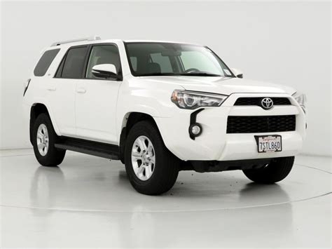 Used Toyota 4runner White Exterior For Sale