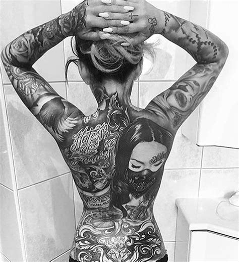 40 Perfect Full Body Tattoo Ideas Turning The Human Body Into A