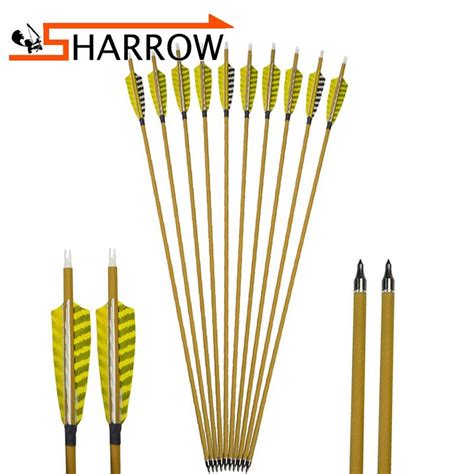 3 6 12pcs Archery Pure Carbon Arrow 30inch Spine500 4inch Turkey