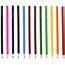 A  Homework Colored Pencils Assorted Colors 12 Pack UC1712