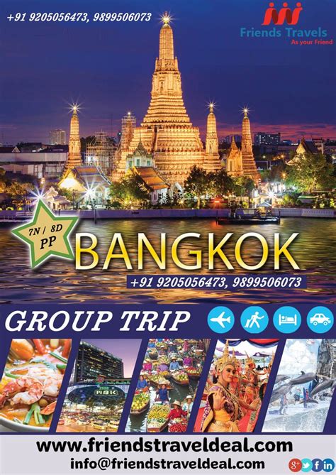 Bangkok Tour Packages Travel Thailand Tours Travel Friends
