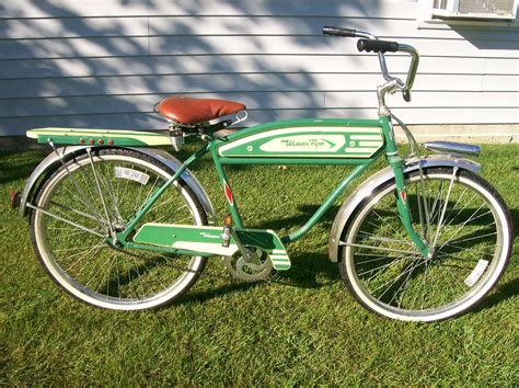Pair Of Replica Western Flyer Bicyclesvintage Antique Retro