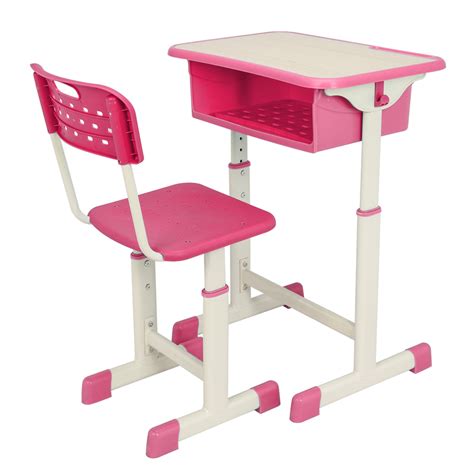 Kids' desk & chair sets. Student Kids Desk and Chair Set, Height Adjustable ...