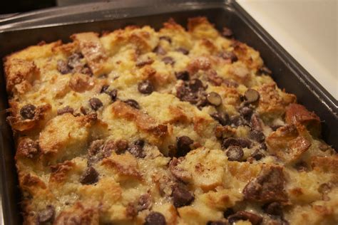 In a large bowl, toss together all bread and raisins, and spread in prepared pan. Bread Pudding Sunday | Bread pudding, Best bread pudding ...