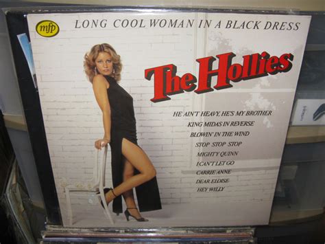 The Hollies Long Cool Woman In A Black Dress Vinyl Lp At Discogs