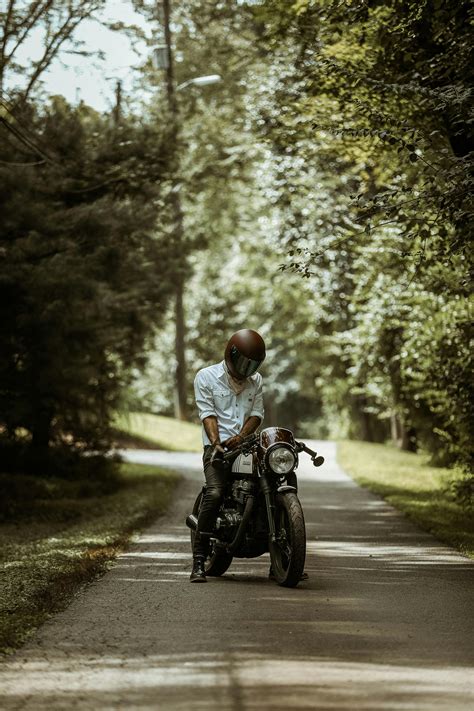 Man Riding On Motorcycle · Free Stock Photo