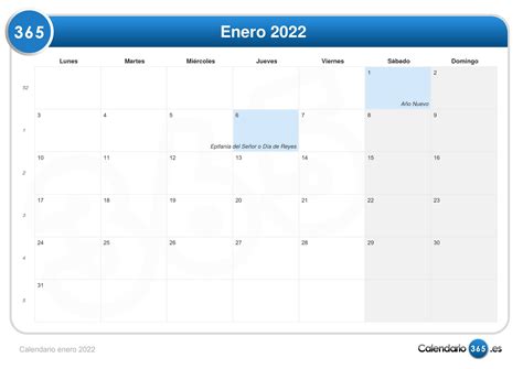 Calendario Enero 2022 Colombia Para Imprimir Zona De Información
