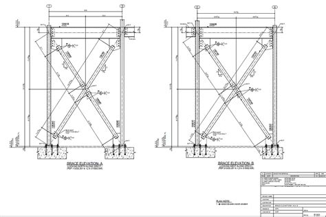 Steel Shop Drawing Steel Structural Consultant