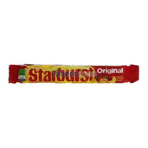Caramelos Starburst Original Fruit 587 G Unidad Fybeca
