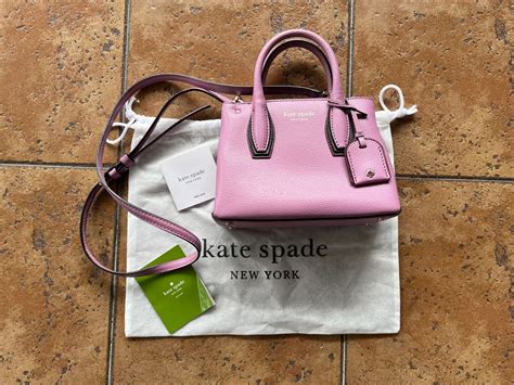Kate Spade Mini Tote Cross Body Bag Womens Fashion Bags And Wallets Cross Body Bags On Carousell