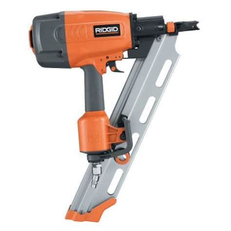 Ridgid 3 12 In Clipped Head Framing Nailer The Home Depot Canada