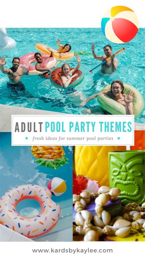 Secrets To Throwing The Ultimate Summer Pool Party In 2023 Pool Party Adults Summer Pool