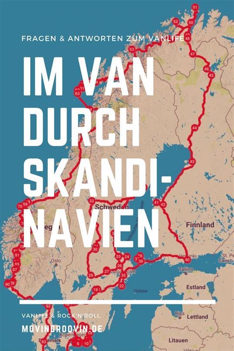 Im Van Durch Skandinavien Fragen And Antworten Zum Vanlife Movinn