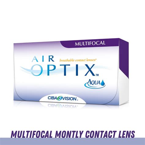 Air Optix Multifocal Monthly Multifocal Contact Lens