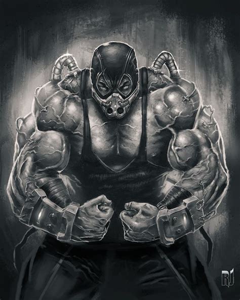 Bane By Rob Joseph On Deviantart Comic Villains Superhero Art Dc