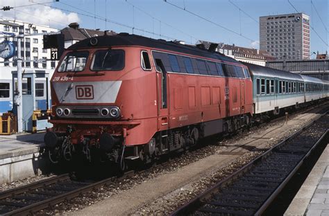 Deutsche Bahn Baureihe 218