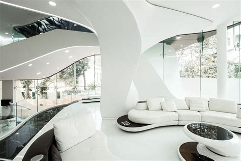 La Maison Futuriste Et Design Intérieur Futuristic Interior