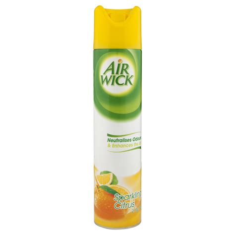Learn how to save but while air fresheners that diffuse scented oil may be a delight to own, they are anything but a if the wick begins to expand the refill must be discarded immediately. Air Wick Sparkling Citrus 237g | Air Wick®