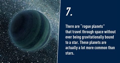 10 Lesser Known Facts About Space