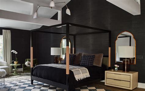 Black Floor Bedroom Ideas 11 Bedroom Ideas With Black Wall Pics