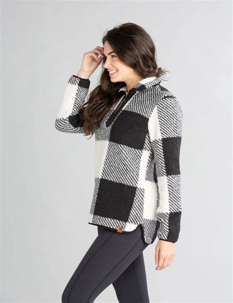 Noella Sherpa Pullover Liv Outdoor Sherpa Pullover Pullover How