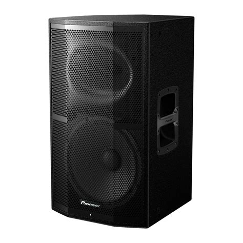 Pioneer Xprs 15 Active Pa Speaker Pair With Stands At Gear4music