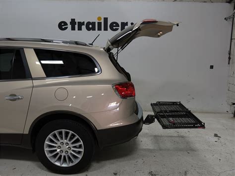2014 Buick Enclave 23x47 Carpod Walled Cargo Carrier For 2 Hitches