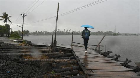 Imd Declares Arrival Of Monsoon In Kerala The Hindu News