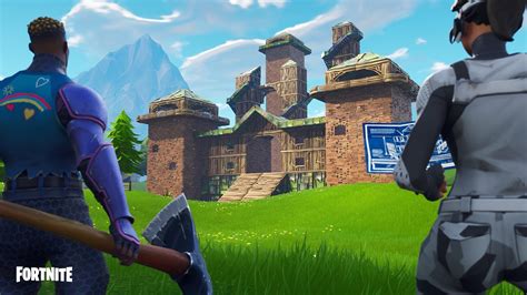 Fortnite Patch V601 Adds New Chiller Trap To Battle