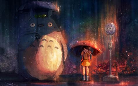 Studio Ghibli Anime Totoro Wallpapers Hd Desktop And Mobile Backgrounds