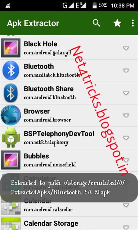 How To Extract Apk File On Android Devices 2015 Net4tricks