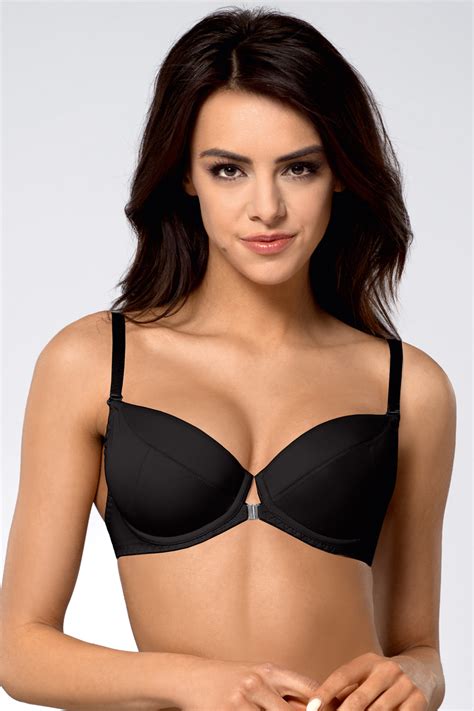 Ava 14669 Smooth Convertible Multiway Padded Push Up Bra With Pockets