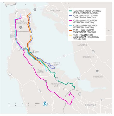Proposed Express Bus Route Map Climate Online
