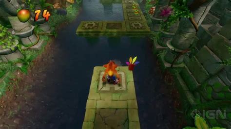 Crash Bandicoot Nsane Trilogy Il Livello Hang Eight Di Crash 2