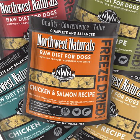 Like all our ranges, our frozen dog food range contains 90% meat, all of which is derived from a single source of protein. Northwest Naturals Dog Food- Kohepets