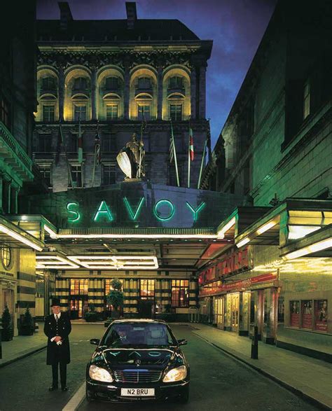 The Savoy Hotel Suites London Renovation E Architect