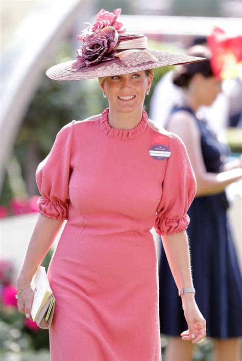 Sophie Countess Of Wessex At Royal Ascot 2017 Sophie Countess Of