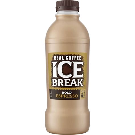 Calories In Ice Break Bold Espresso Iced Coffee Milk Calcount