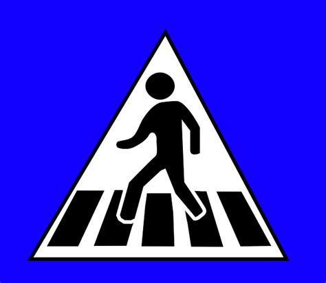 Cross Traffic Sign Clipart Best