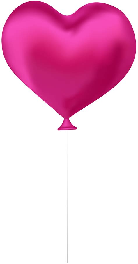 Pink Heart Balloon Png Clip Art Image Gallery Yopriceville High